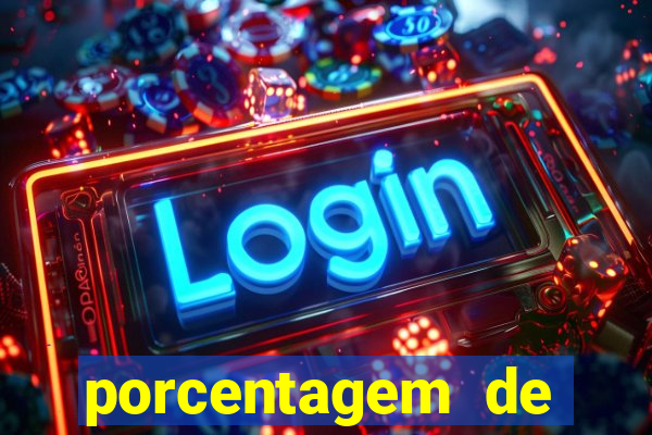 porcentagem de jogos pagantes slots